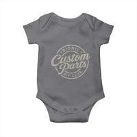 Bionic Hip Club Custom Parts Funny Hip Replacement Surgery Gift Baby Onesie