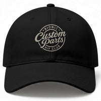 Bionic Hip Club Custom Parts Funny Hip Replacement Surgery Gift Baseball Cap