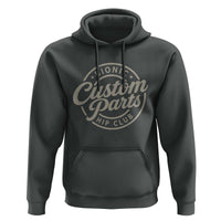 Bionic Hip Club Custom Parts Funny Hip Replacement Surgery Gift Hoodie
