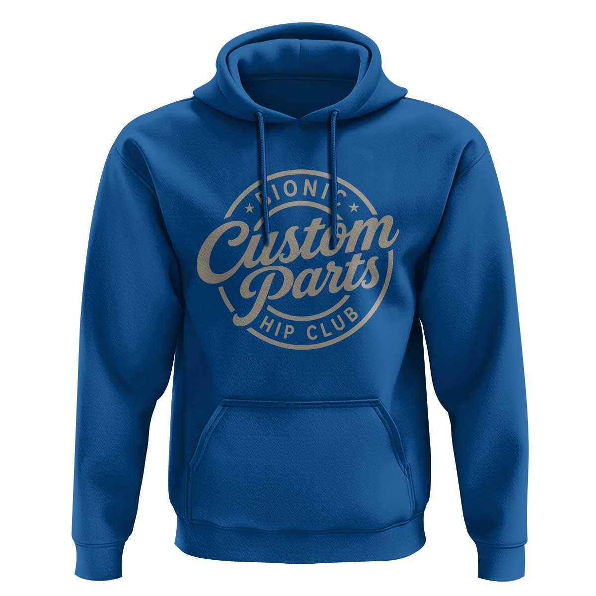 Bionic Hip Club Custom Parts Funny Hip Replacement Surgery Gift Hoodie