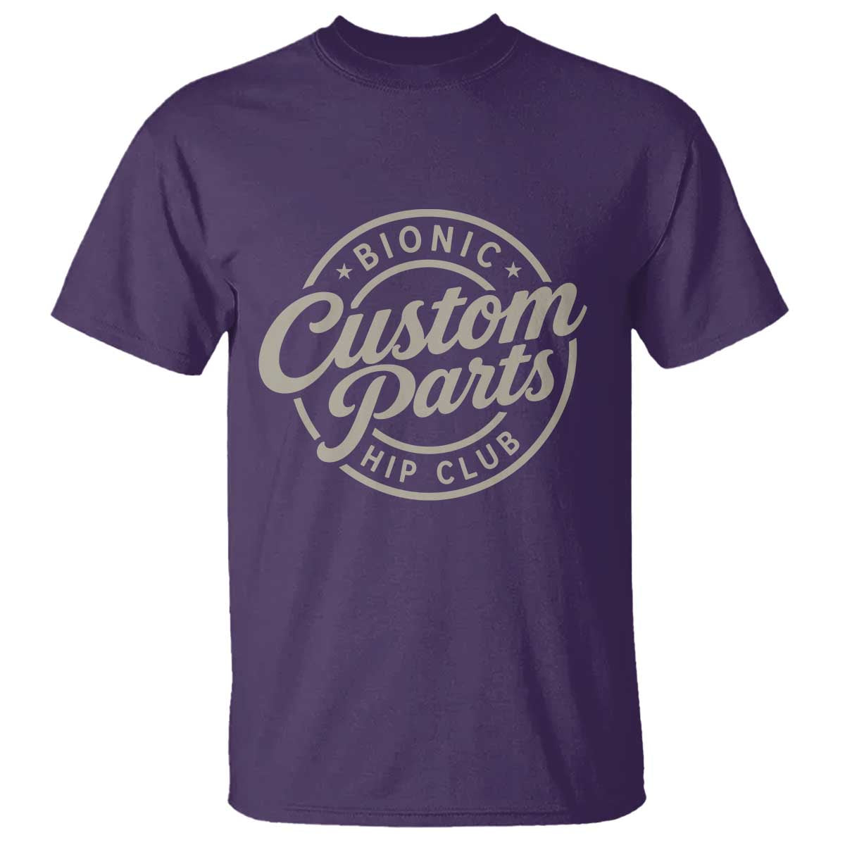 Bionic Hip Club Custom Parts Funny Hip Replacement Surgery Gift T Shirt
