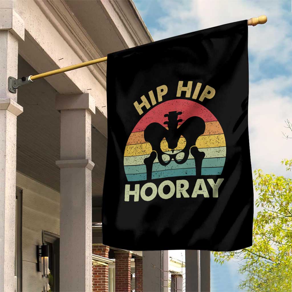 Hip Replacement Recovery Garden Flag Get Well Soon Gifts After Surgery