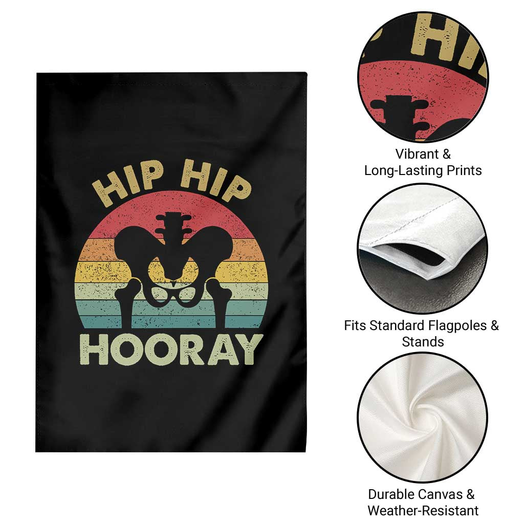 Hip Replacement Recovery Garden Flag Get Well Soon Gifts After Surgery