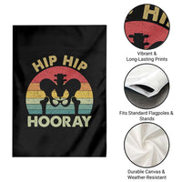 Hip Replacement Recovery Garden Flag Get Well Soon Gifts After Surgery