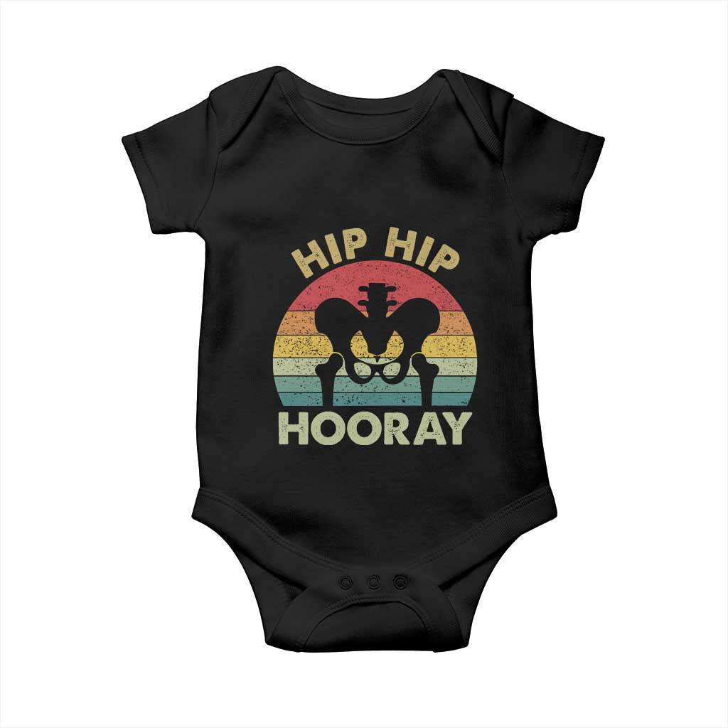 Hip Replacement Recovery Baby Onesie Get Well Soon Gifts After Surgery