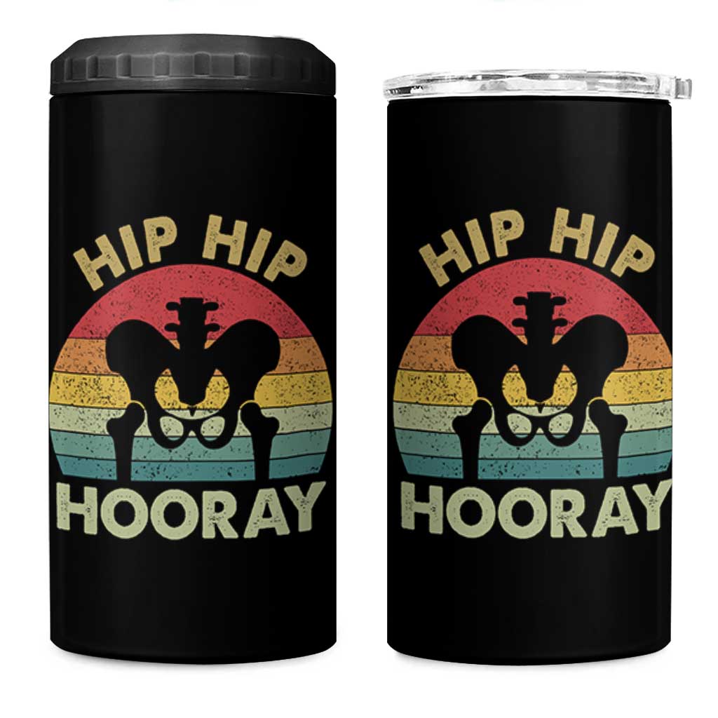 Hip Replacement Recovery 4 in 1 Can Cooler Tumbler Get Well Soon Gifts After Surgery