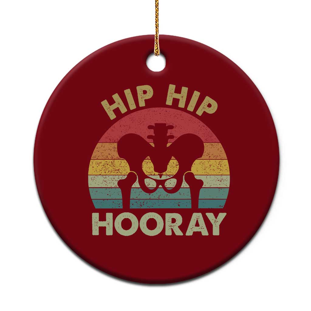 Hip Replacement Recovery Ceramic Ornament Get Well Soon Gifts After Surgery
