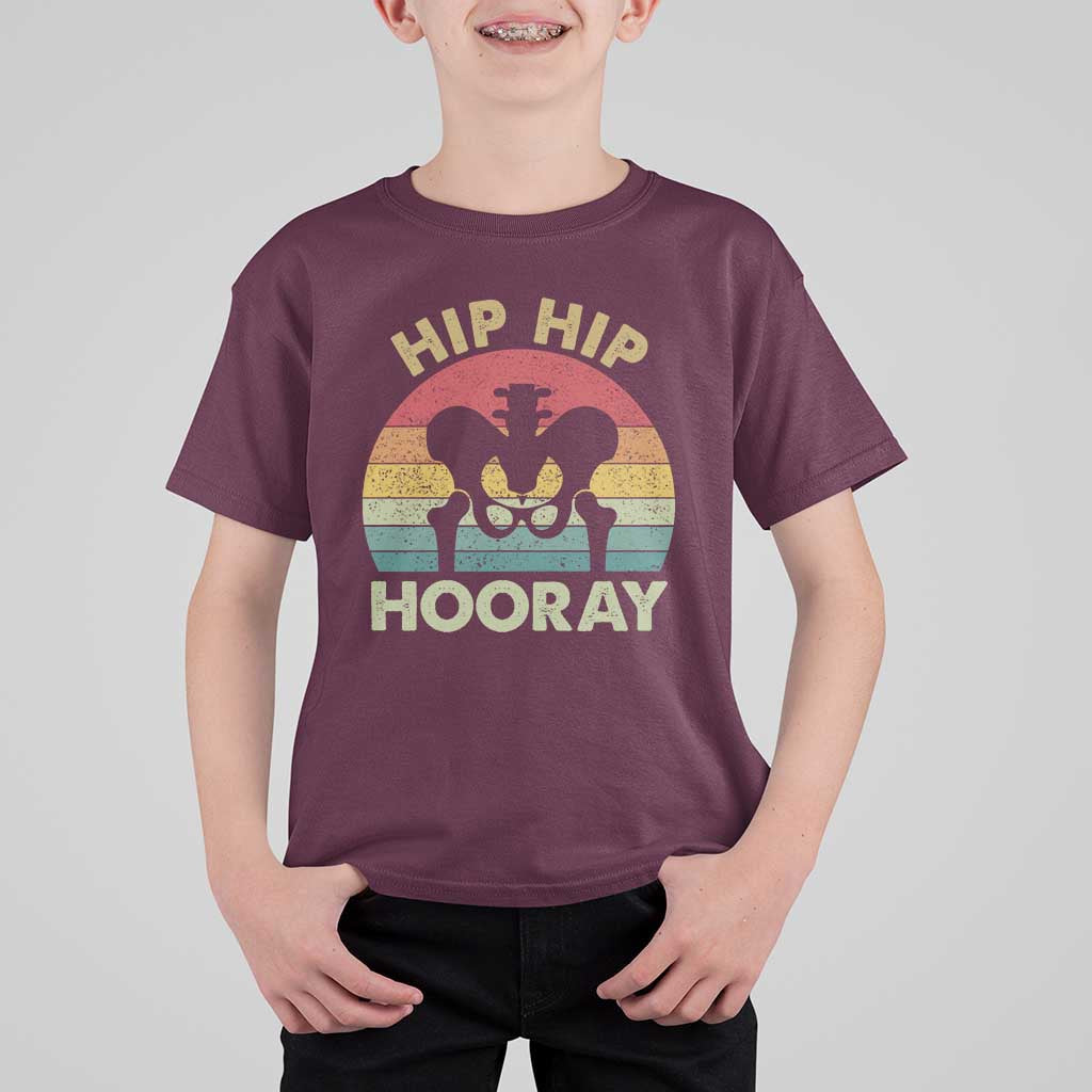 Hip Replacement Recovery T Shirt For Kid Get Well Soon Gifts After Surgery