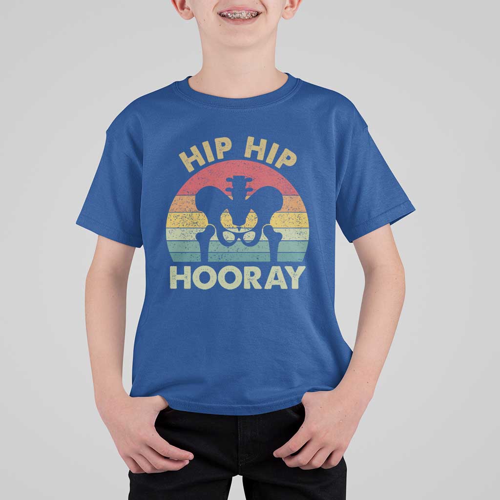 Hip Replacement Recovery T Shirt For Kid Get Well Soon Gifts After Surgery