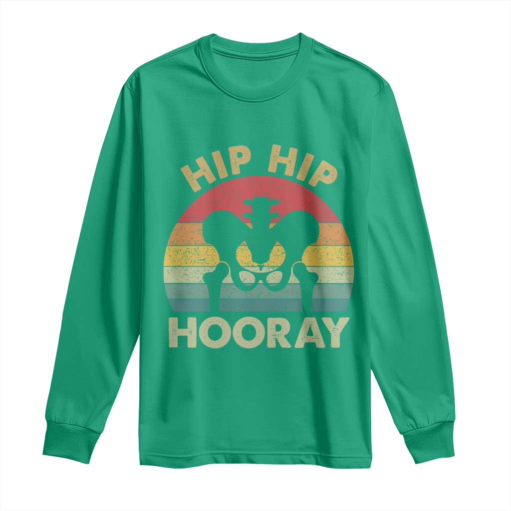 Hip Replacement Recovery Long Sleeve Shirt Get Well Soon Gifts After Surgery