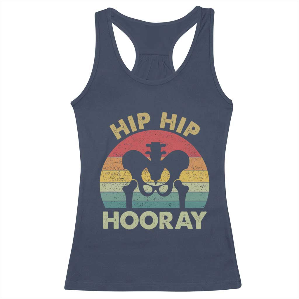 Hip Replacement Recovery Racerback Tank Top Get Well Soon Gifts After Surgery