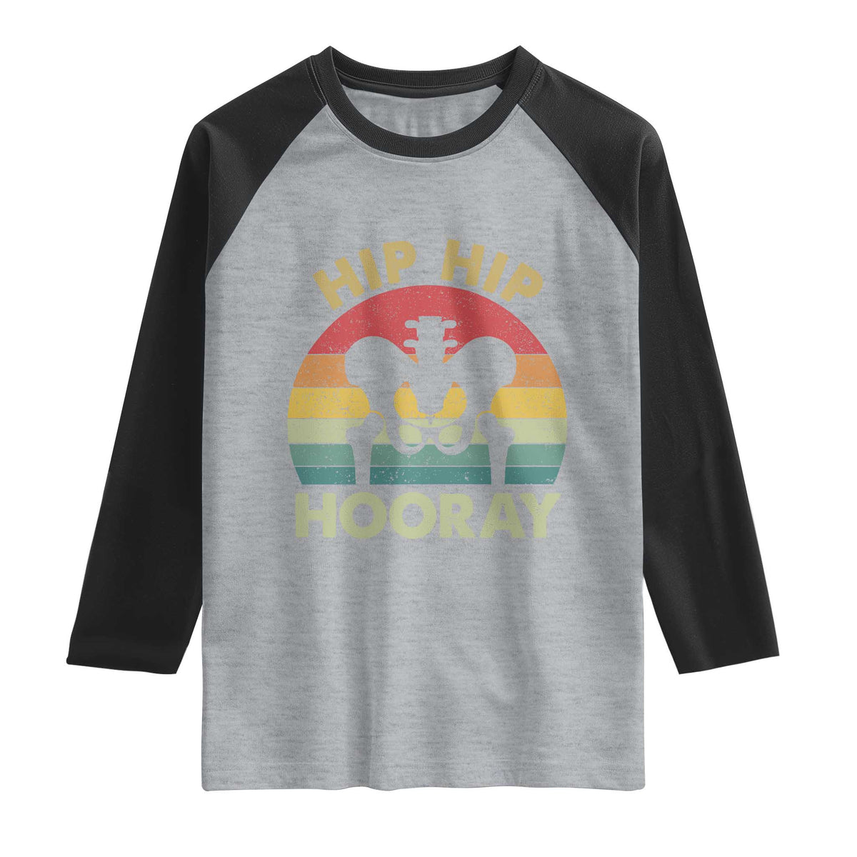 Hip Replacement Recovery Raglan Shirt Get Well Soon Gifts After Surgery