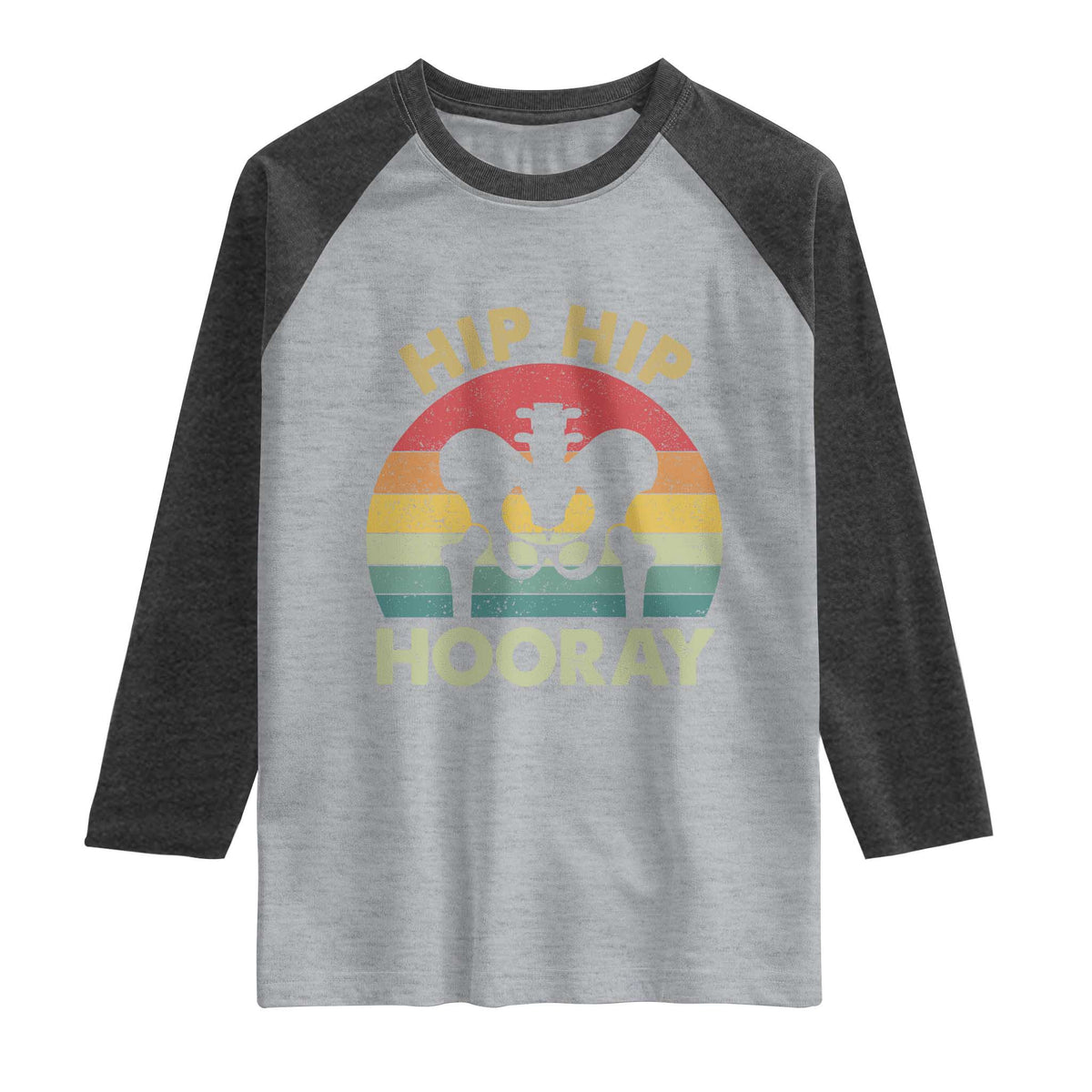 Hip Replacement Recovery Raglan Shirt Get Well Soon Gifts After Surgery
