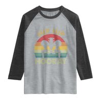 Hip Replacement Recovery Raglan Shirt Get Well Soon Gifts After Surgery