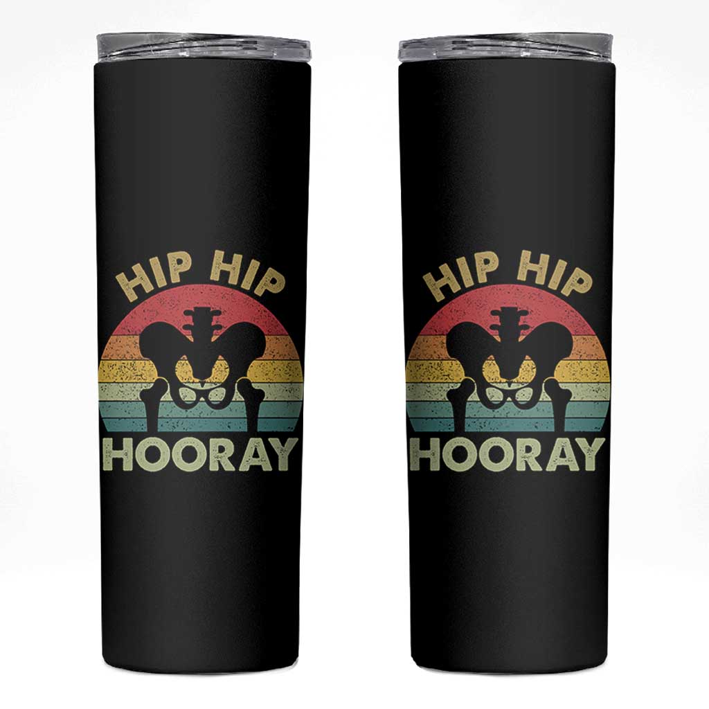 Hip Replacement Recovery Skinny Tumbler Get Well Soon Gifts After Surgery