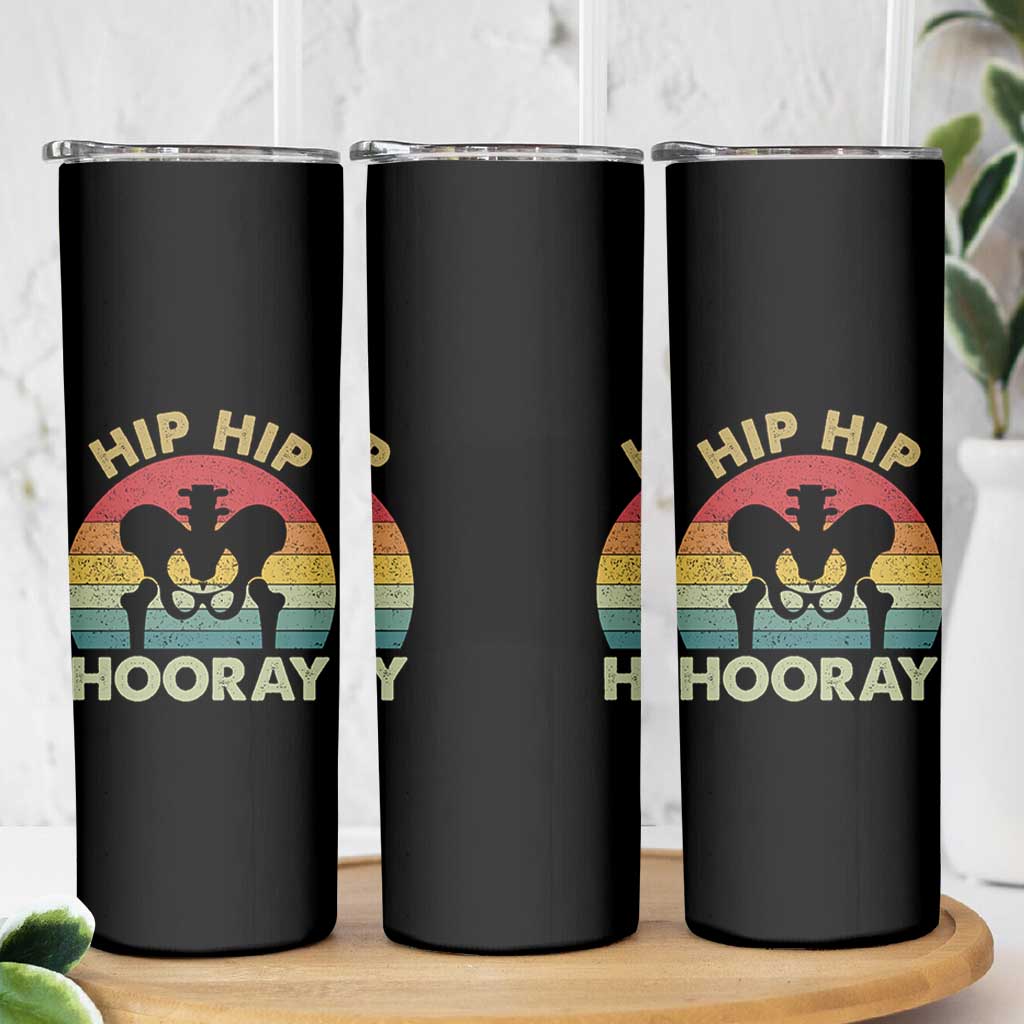 Hip Replacement Recovery Skinny Tumbler Get Well Soon Gifts After Surgery