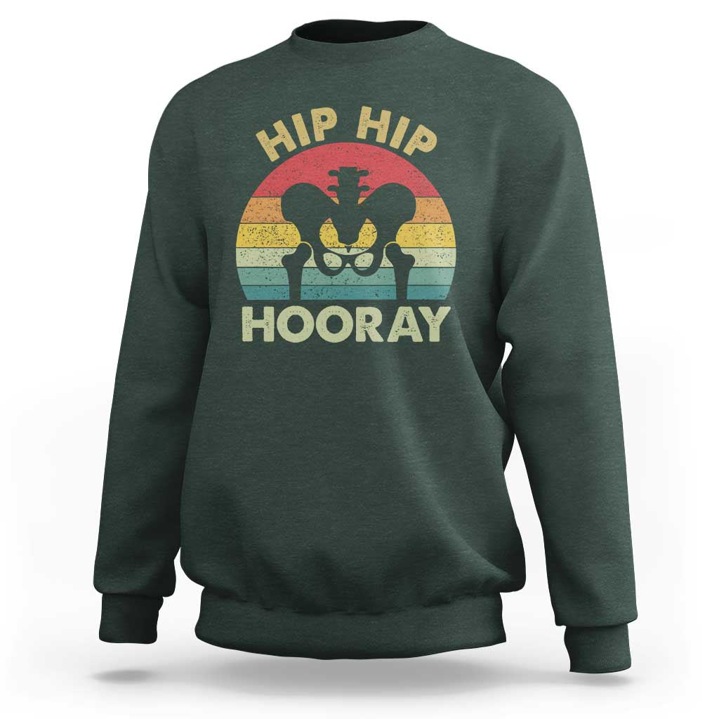 Hip Replacement Recovery Sweatshirt Get Well Soon Gifts After Surgery