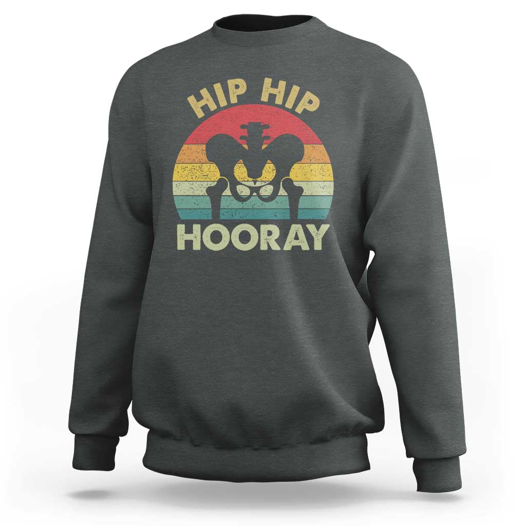 Hip Replacement Recovery Sweatshirt Get Well Soon Gifts After Surgery