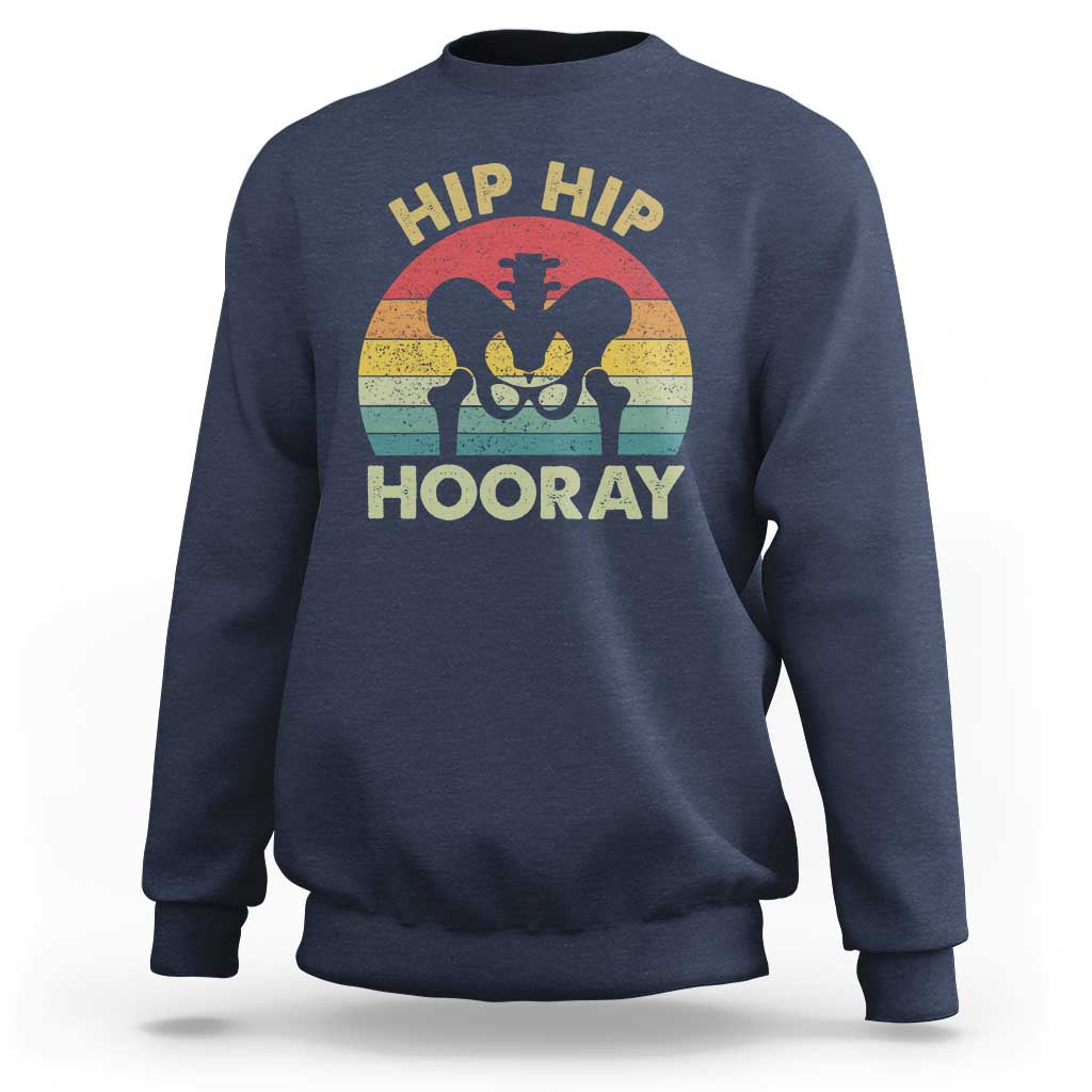 Hip Replacement Recovery Sweatshirt Get Well Soon Gifts After Surgery