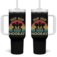 Hip Replacement Recovery Tumbler With Handle Get Well Soon Gifts After Surgery