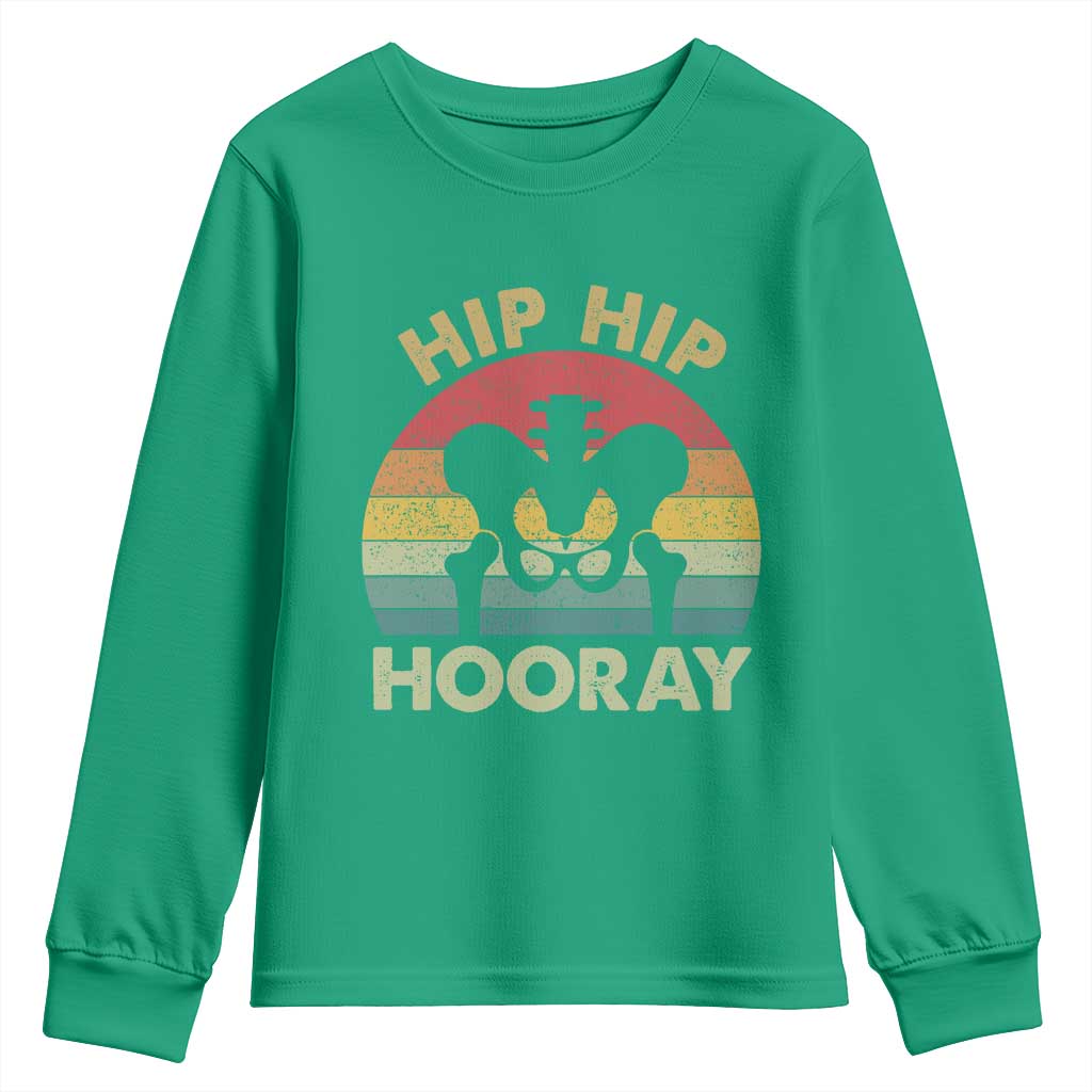 Hip Replacement Recovery Youth Sweatshirt Get Well Soon Gifts After Surgery