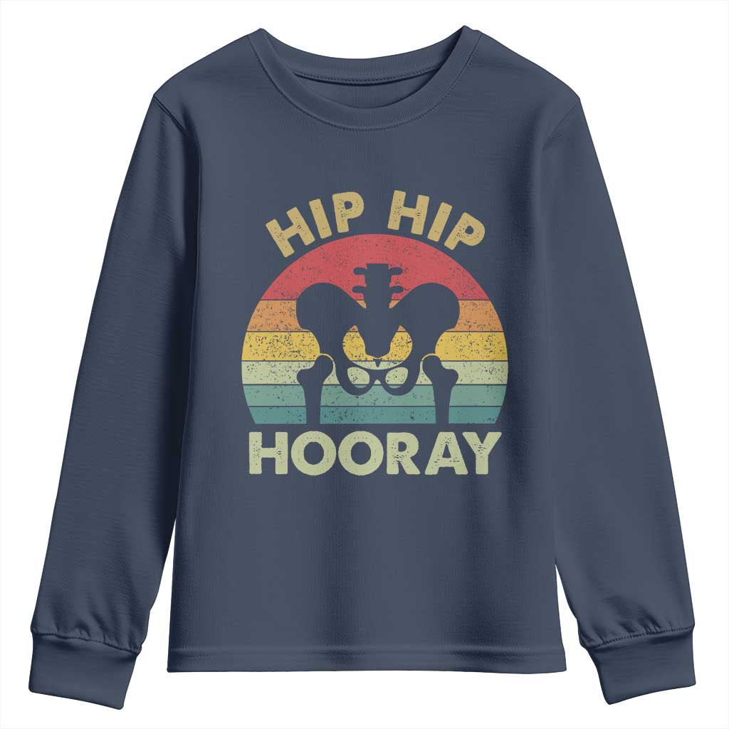 Hip Replacement Recovery Youth Sweatshirt Get Well Soon Gifts After Surgery