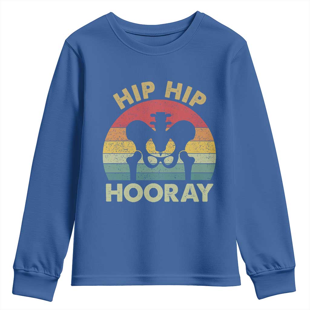Hip Replacement Recovery Youth Sweatshirt Get Well Soon Gifts After Surgery