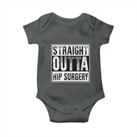 Hip Replacement Recovery Baby Onesie Straight Outta Hip Surgery Get Well