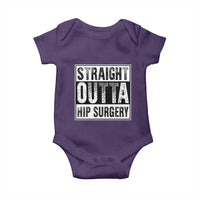 Hip Replacement Recovery Baby Onesie Straight Outta Hip Surgery Get Well