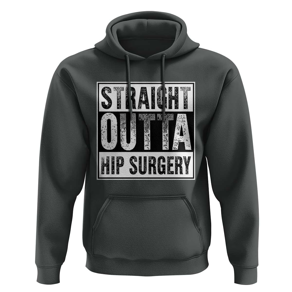Hip Replacement Recovery Hoodie Straight Outta Hip Surgery Get Well