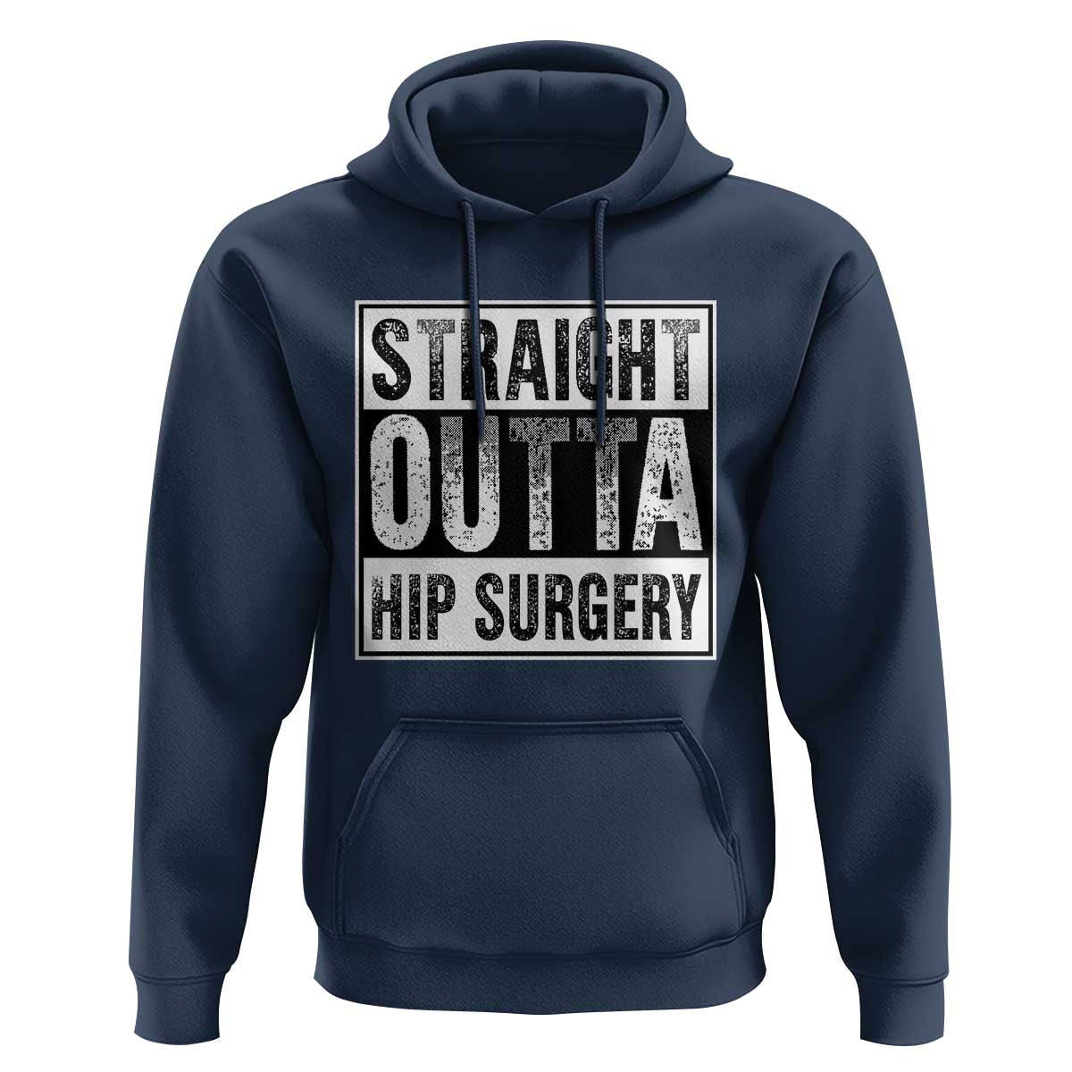 Hip Replacement Recovery Hoodie Straight Outta Hip Surgery Get Well