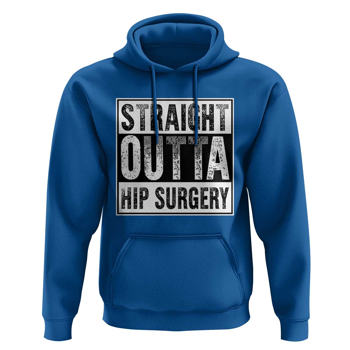 Hip Replacement Recovery Hoodie Straight Outta Hip Surgery Get Well