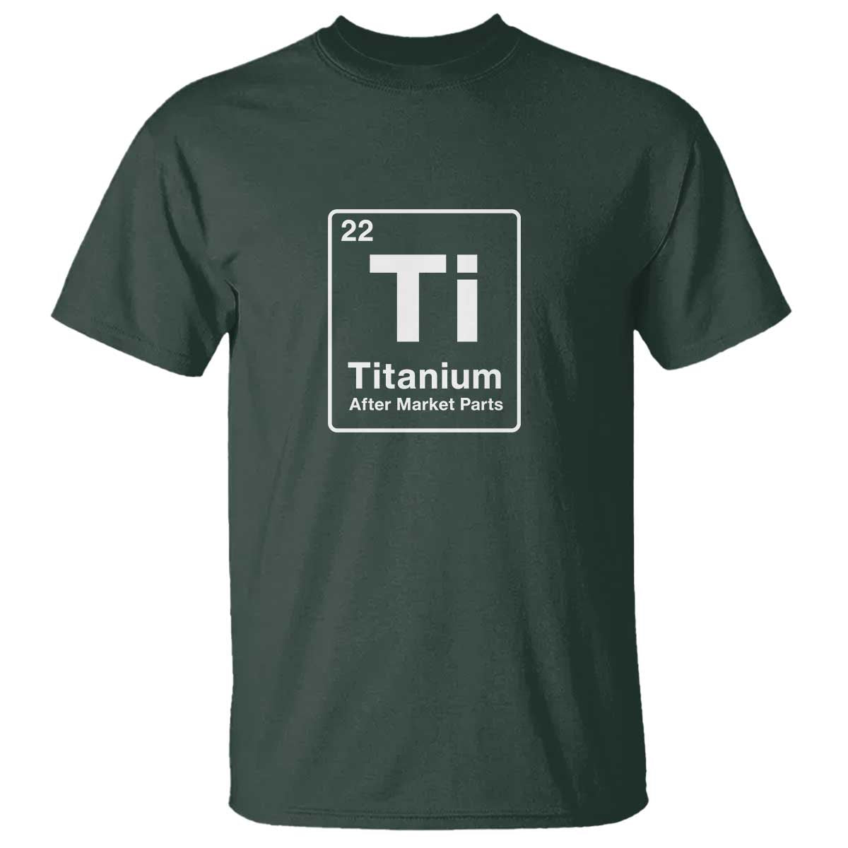Hip Replacement Recovery T Shirt Titanium Ti After Market Parts Surgery Recovery Graphic