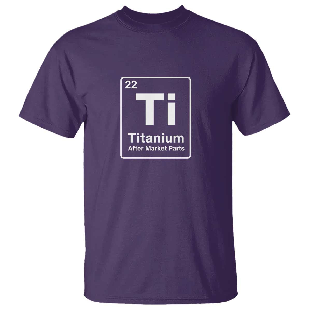 Hip Replacement Recovery T Shirt Titanium Ti After Market Parts Surgery Recovery Graphic