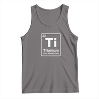 Hip Replacement Recovery Tank Top Titanium Ti After Market Parts Surgery Recovery Graphic