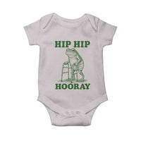 Funny Frog Hip Surgery Recovery Graphic Baby Onesie Get Well Soon Gifts