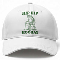 Funny Frog Hip Surgery Recovery Graphic Baseball Cap Get Well Soon Gifts