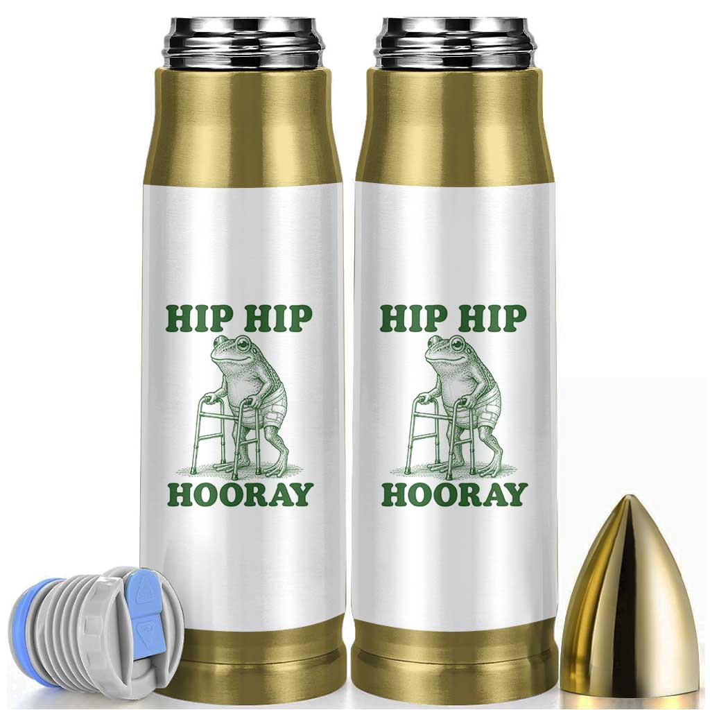 Funny Frog Hip Surgery Recovery Graphic Bullet Tumbler Get Well Soon Gifts