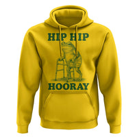 Funny Frog Hip Surgery Recovery Graphic Hoodie Get Well Soon Gifts