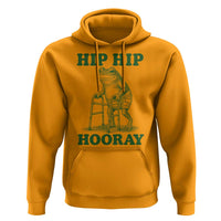 Funny Frog Hip Surgery Recovery Graphic Hoodie Get Well Soon Gifts