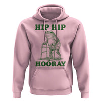 Funny Frog Hip Surgery Recovery Graphic Hoodie Get Well Soon Gifts