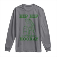 Funny Frog Hip Surgery Recovery Graphic Long Sleeve Shirt Get Well Soon Gifts