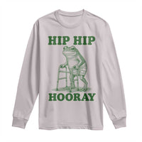 Funny Frog Hip Surgery Recovery Graphic Long Sleeve Shirt Get Well Soon Gifts