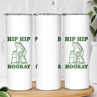 Funny Frog Hip Surgery Recovery Graphic Skinny Tumbler Get Well Soon Gifts
