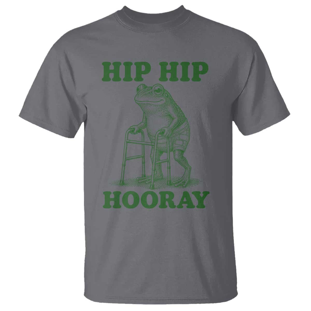 Funny Frog Hip Surgery Recovery Graphic T Shirt Get Well Soon Gifts