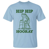 Funny Frog Hip Surgery Recovery Graphic T Shirt Get Well Soon Gifts