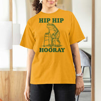 Funny Frog Hip Surgery Recovery Graphic T Shirt For Women Get Well Soon Gifts