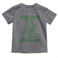 Funny Frog Hip Surgery Recovery Graphic Toddler T Shirt Get Well Soon Gifts