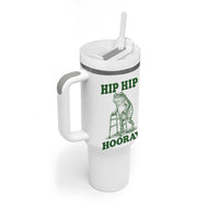 Funny Frog Hip Surgery Recovery Graphic Tumbler With Handle Get Well Soon Gifts