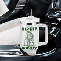 Funny Frog Hip Surgery Recovery Graphic Tumbler With Handle Get Well Soon Gifts
